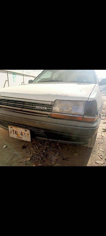 saf sutri GARI hai Toyota corona 1986 model document complete hai 3