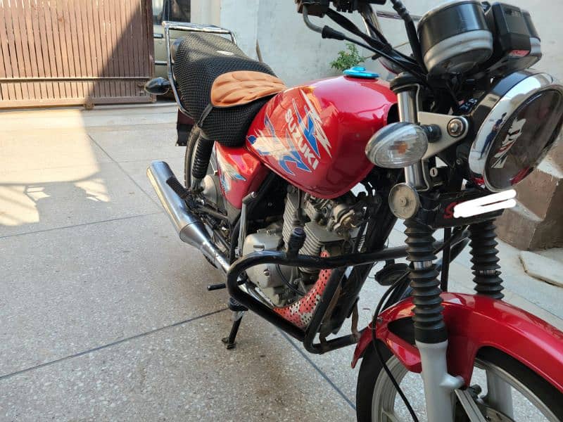 Suzuki GS SE mint condition 2