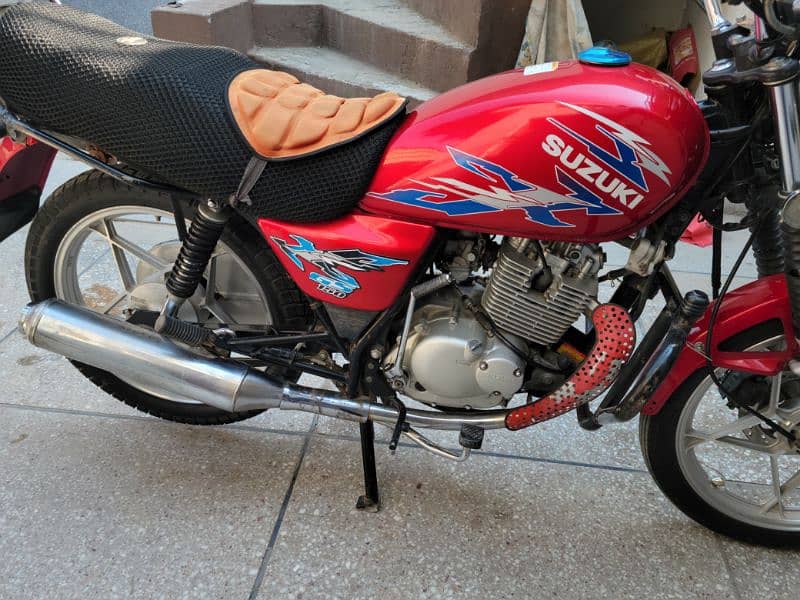 Suzuki GS SE mint condition 4