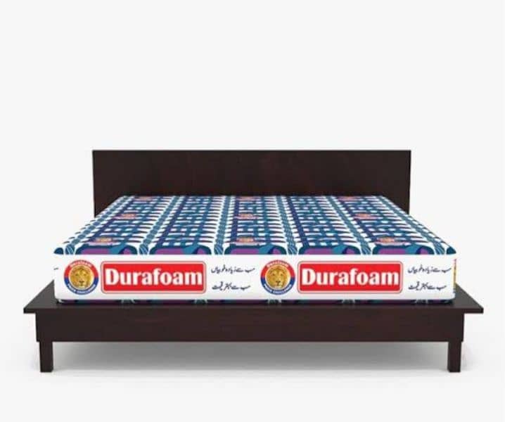 Single Bed mattress/Wholesale Dealer/Moltifoam/Durafoam/Dura Luxury 1