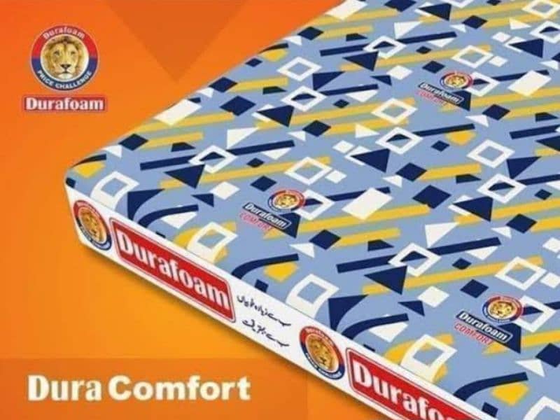 Single Bed mattress/Wholesale Dealer/Moltifoam/Durafoam/Dura Luxury 3