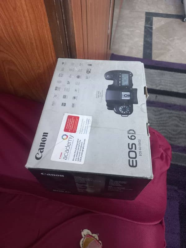 canon 6d home used 1