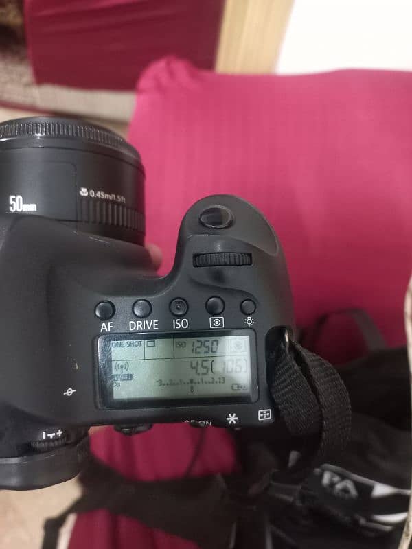 canon 6d home used 3