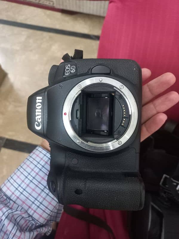 canon 6d home used 4