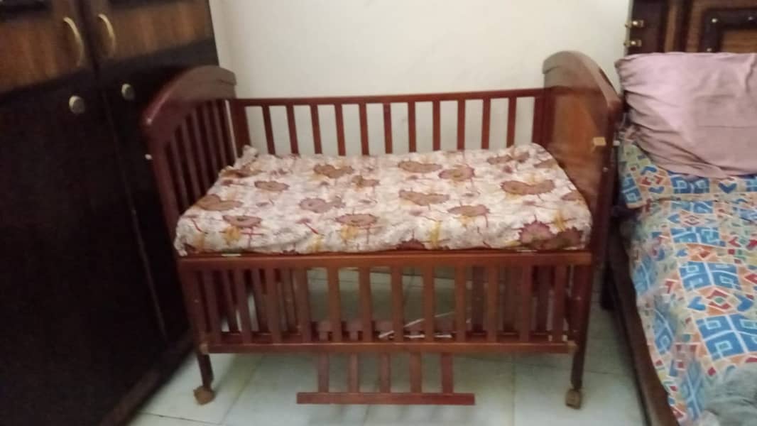 Baby cot for sleeping and resting hammock ( jhoola ) 1