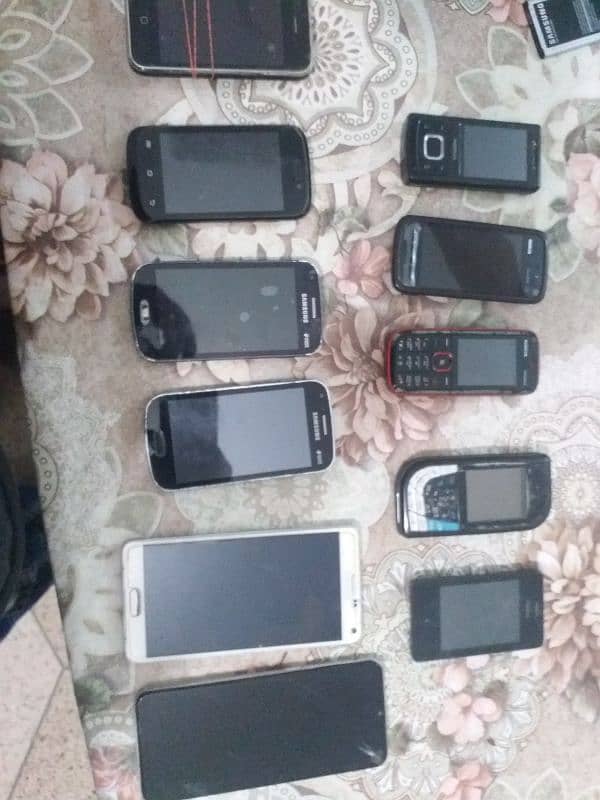 Samsung Nokia all mobile 0