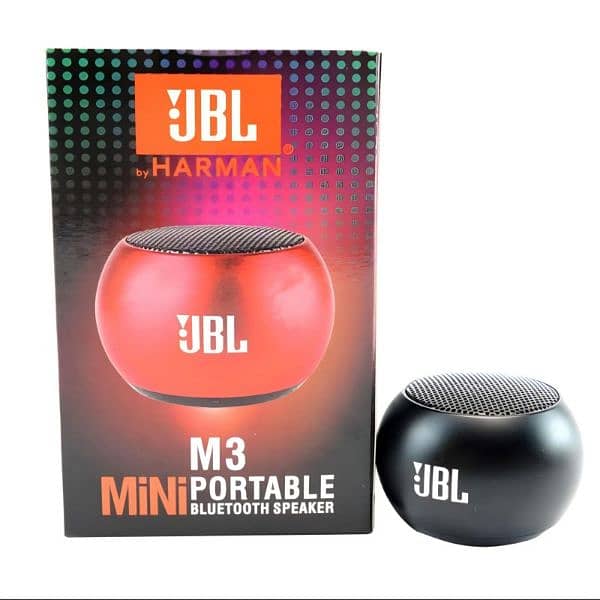 JBL M3 Bluetooth speaker 3