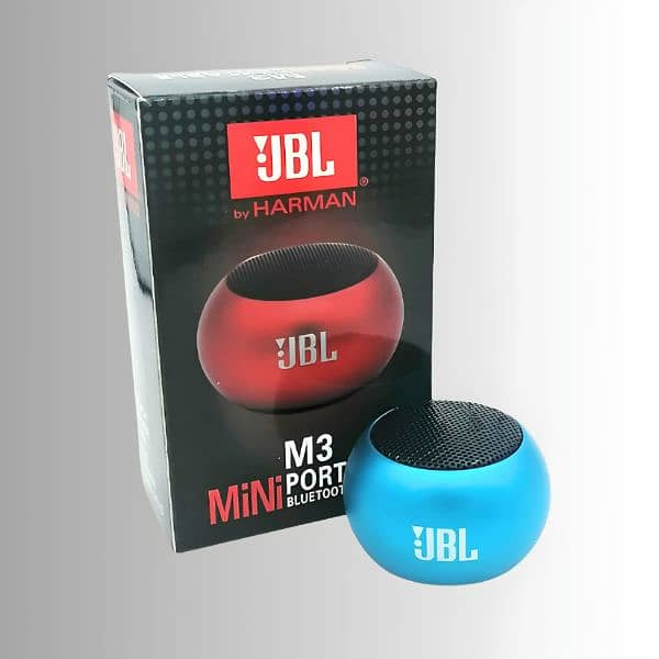 JBL M3 Bluetooth speaker 4