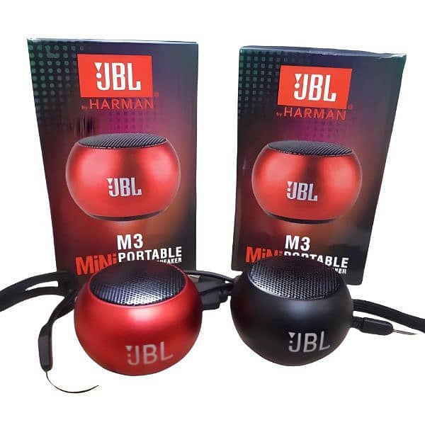 JBL M3 Bluetooth speaker 5