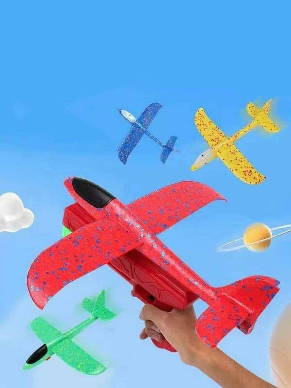 Aeroplane shooter gün +free home delivery 3