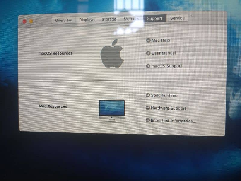 IMac 2012 . . ram 8 GB 500 hdd 128 GB SSD for sale 4