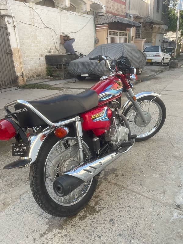 Honda CG 125 2024 model 1