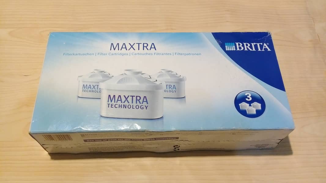 Brita Maxtra Plus Water Filter Jug Replacement Filters 1