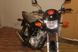 suzuki 110 new condition  2022