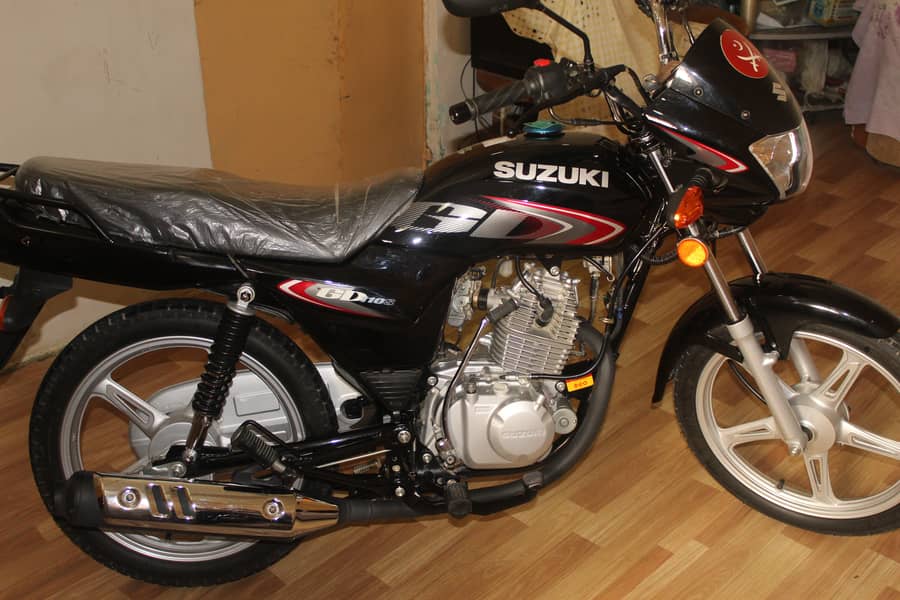 suzuki 110 new condition  2022 1