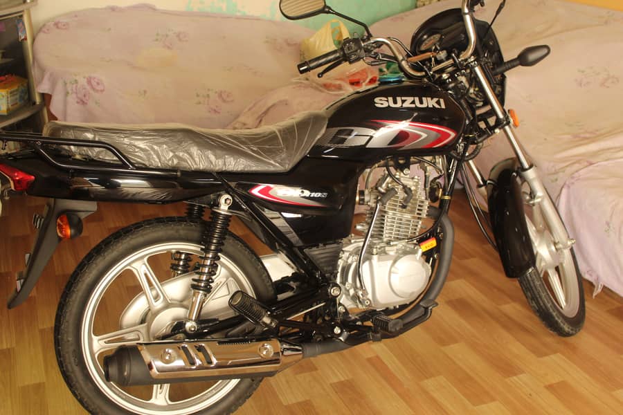 suzuki 110 new condition  2022 3