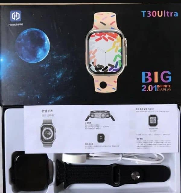 T-30 Ultra smart watch 3