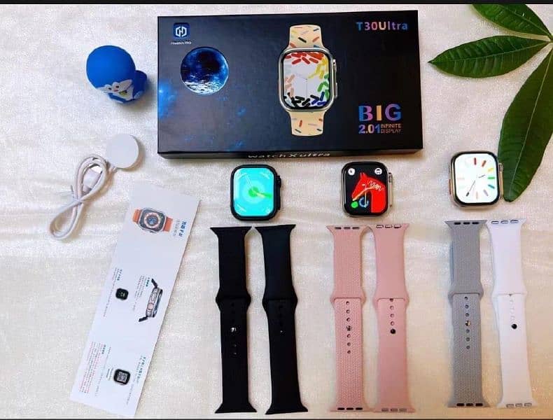 T-30 Ultra smart watch 4