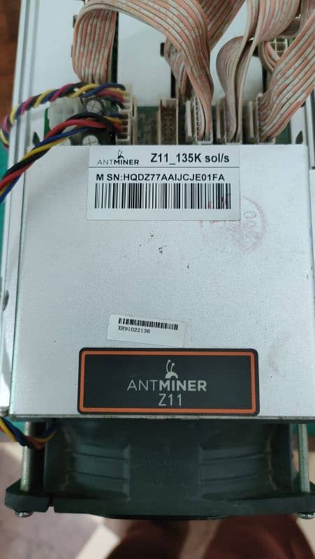 Asic miner Bitmain AntMiner Z11 4