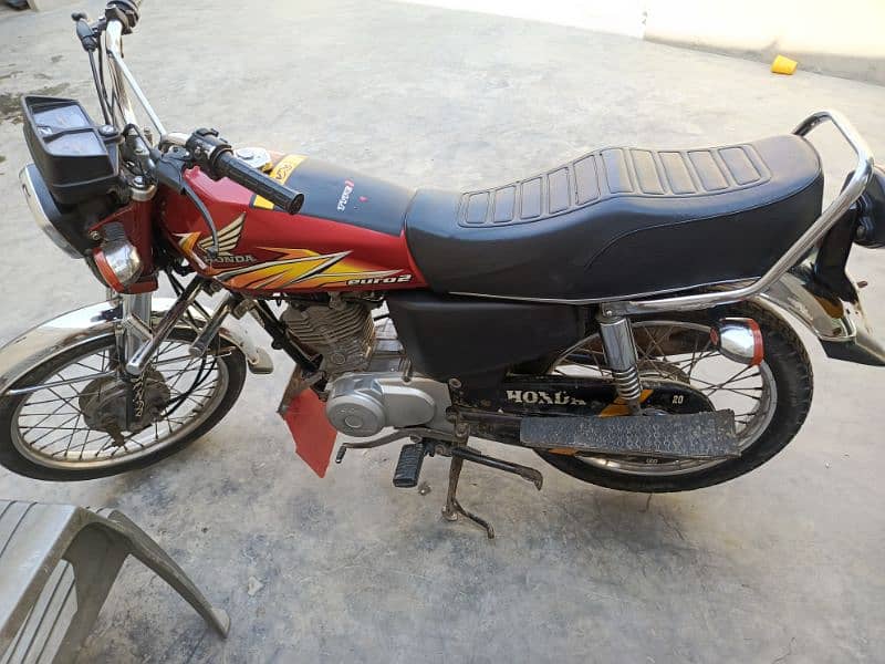 Honda 2021 model 125 CG 1