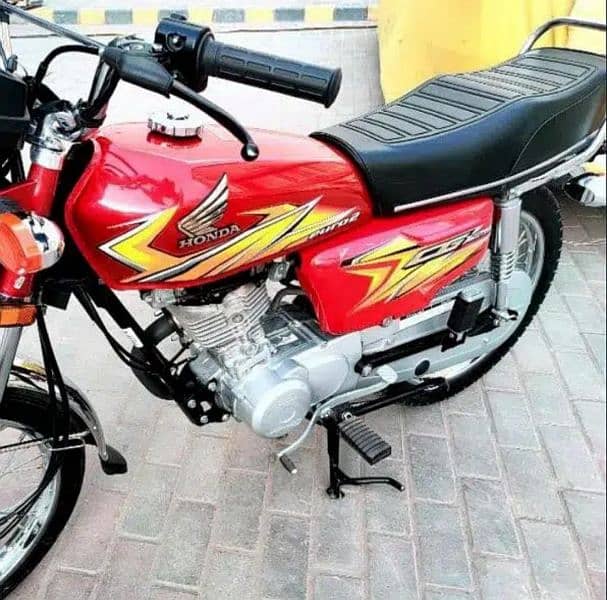 Honda 125 Model 2021 Total genuine new condition 0