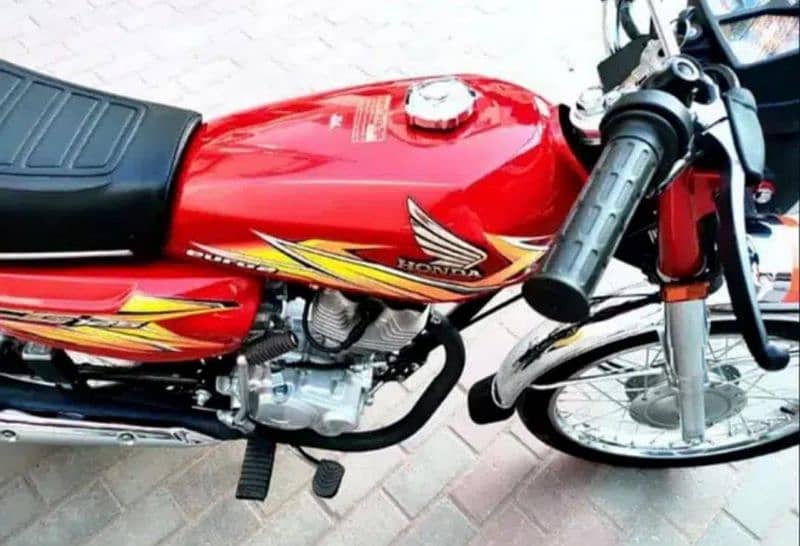 Honda 125 Model 2021 Total genuine new condition 1