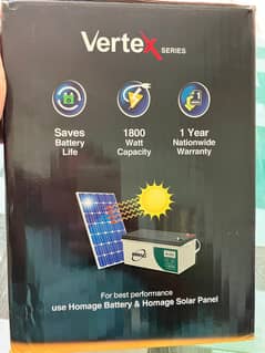 Vertex Series (HVS-2414SCC) UPS Solar Supported Inverter