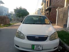 Toyota Corolla h altis 2006