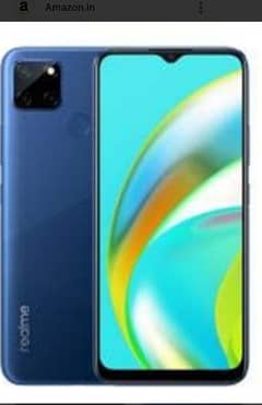 Realme c12 with box (exchange possible)