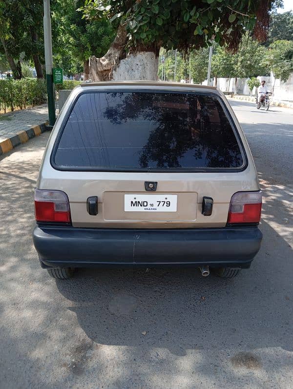 Suzuki Mehran VX 2016 3