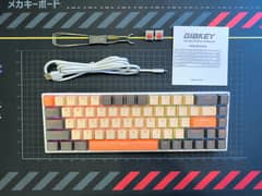 Gibkey G68 Wireless Hot-Swappable Mechanical Gaming Keyboard