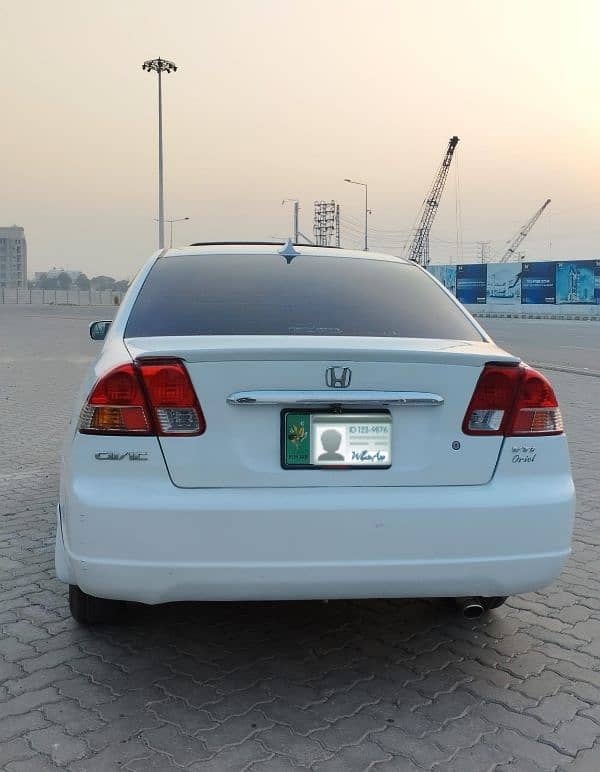 Honda Civic VTi Oriel 2005 8