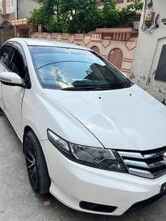 Honda City Aspire 2015 0