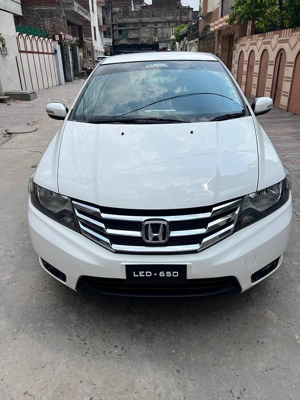 Honda City Aspire 2015 1