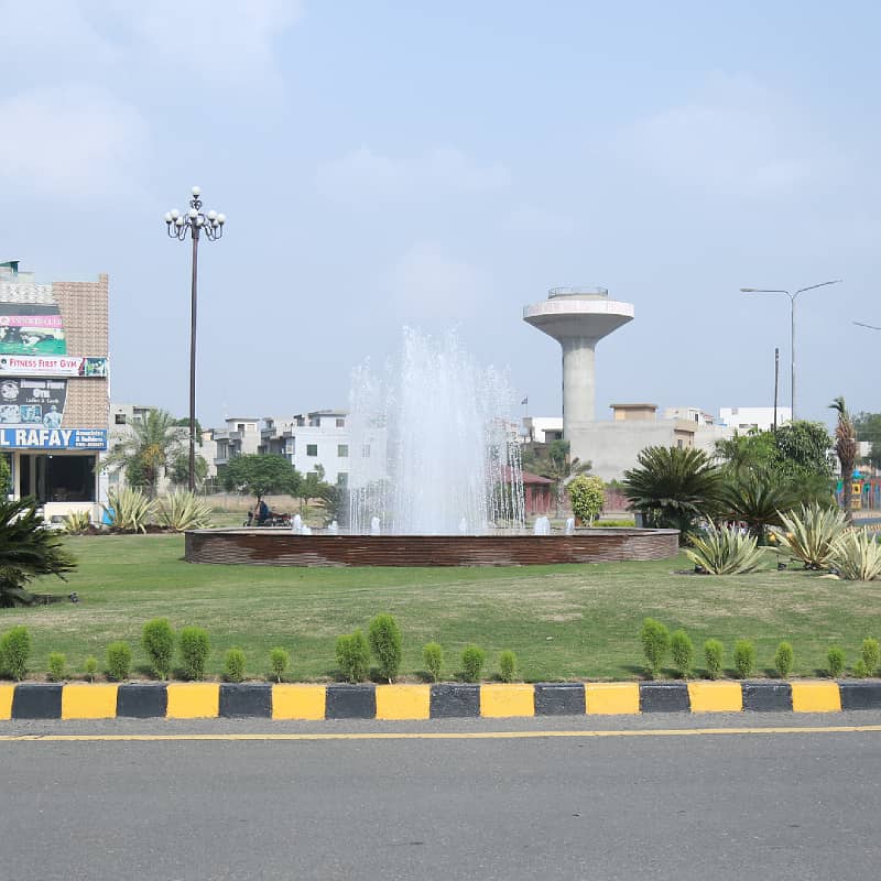 5 Marla Plot For Sale In rose block Park View City lahore 6