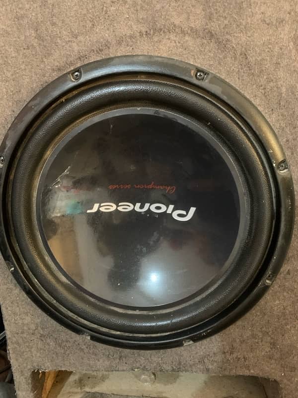 Original pioneer woofer for sale 1