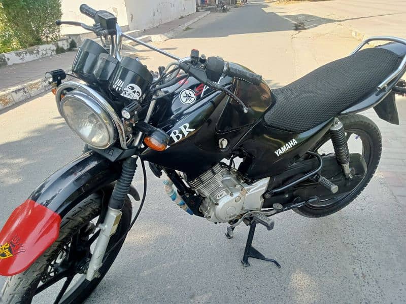 Yamaha YBR LUSH CONDITION 7