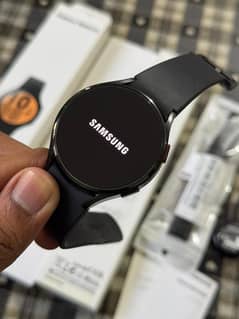 Samsung Galaxy Watch 4 44mm Complete Box