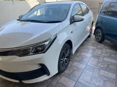 Toyota Corolla Altis 1.6 2018 registered 17 model