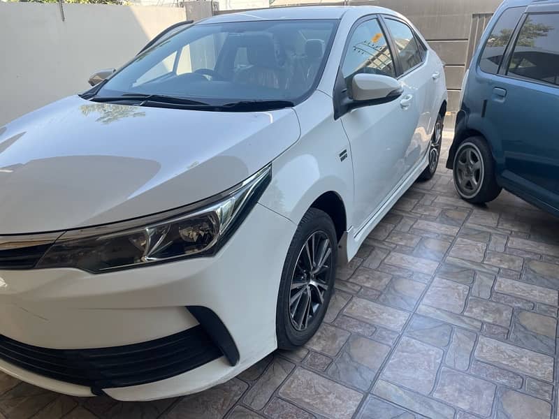 Toyota Corolla Altis 1.6 2018 registered 17 model 0