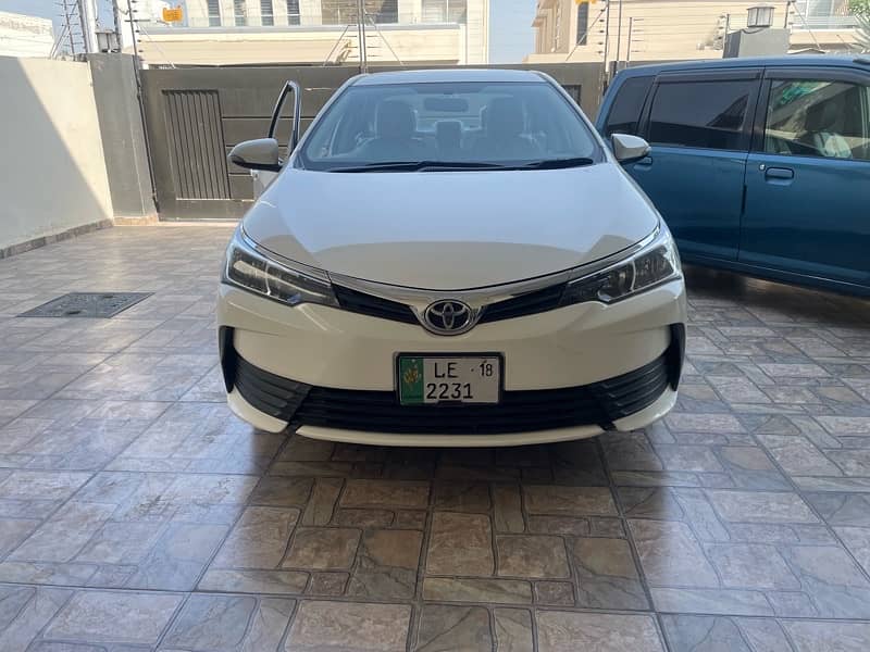 Toyota Corolla Altis 1.6 2018 registered 17 model 2