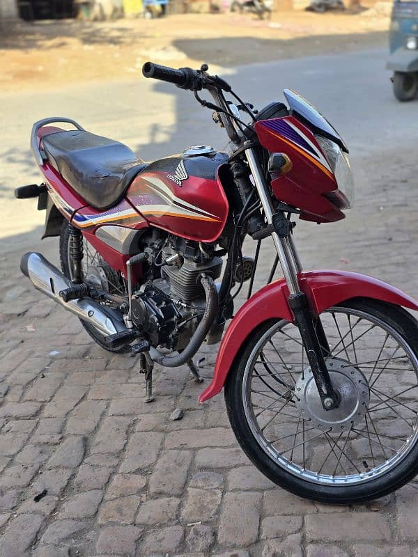 Honda CG Dream 125 in Good Condition | Engine 10/10 4