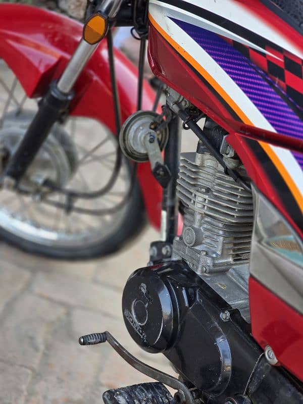 Honda CG Dream 125 in Good Condition | Engine 10/10 5