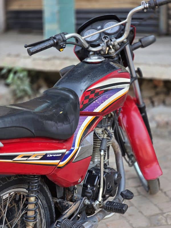 Honda CG Dream 125 in Good Condition | Engine 10/10 8