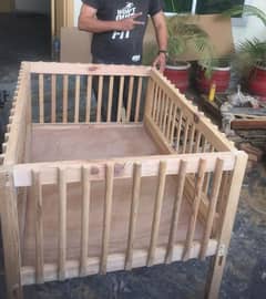 Bed/wooden bed/ Diyar wooden/kids bed