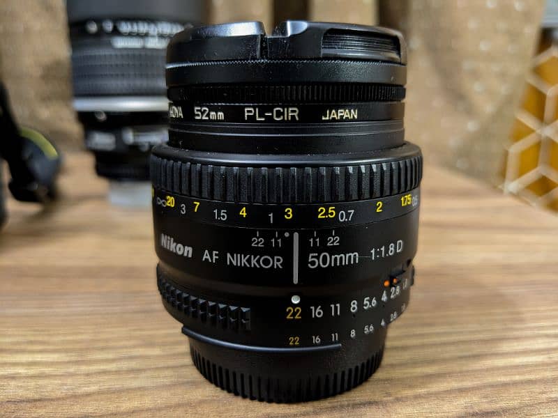 Nikkor AF 50mm 1.8D 0