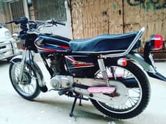 Honda 125 Model 2018/2019