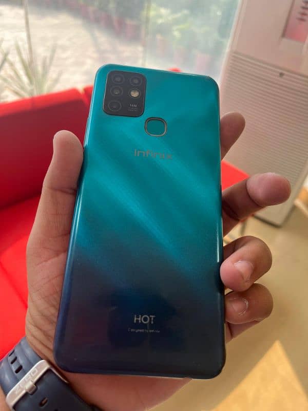 Infinix Mobile HoT 10 0