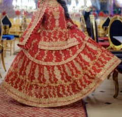 Bridal, barat, walima dresses for sale with jewlery