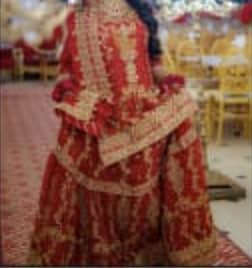 Bridal, mehndi, barat, walima dresses for sale 1